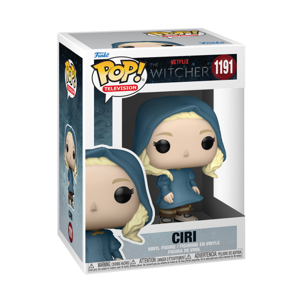 FUNKO POP! - Television - Netflix Witcher Ciri #1191